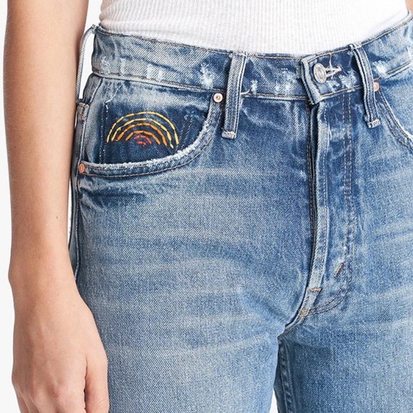 MOTHER Denim - Mother Superior Tomcat Ankle Jeans